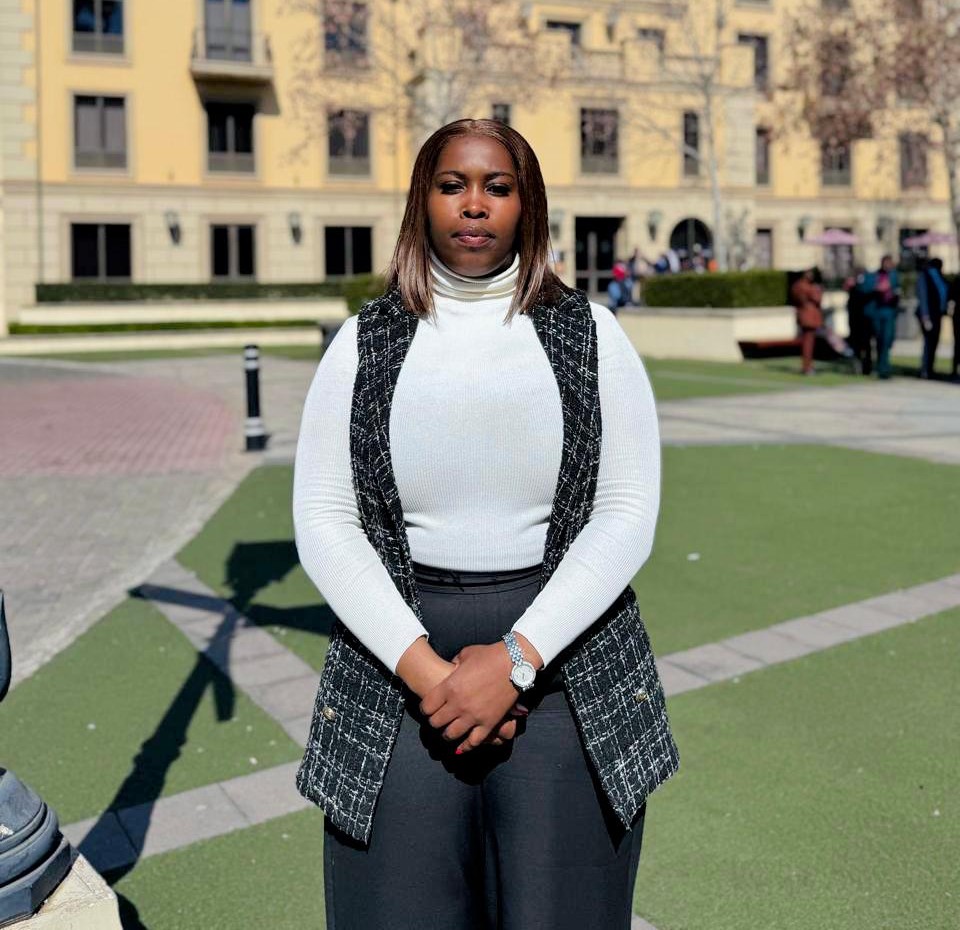 Simphiwe Mbi, Founder & CEO of Mbilamoi Direct Marketing